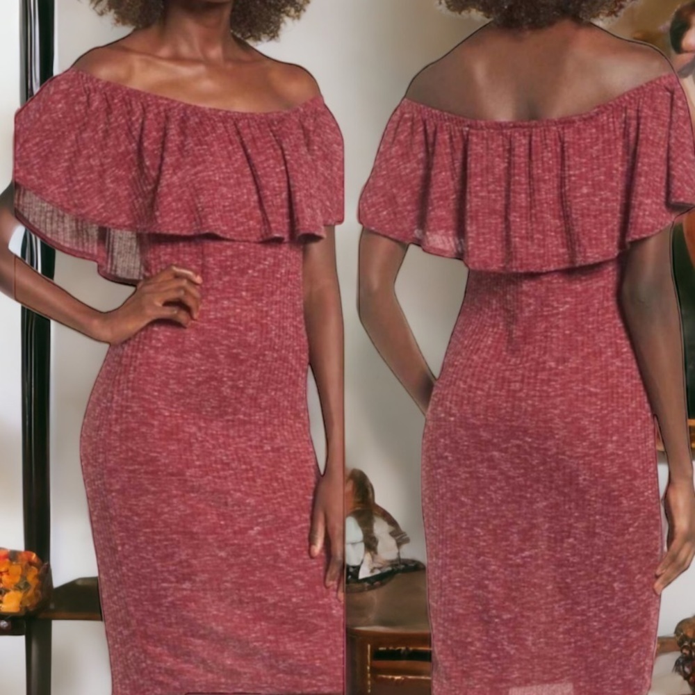 MIMI chicka off shoulder dress